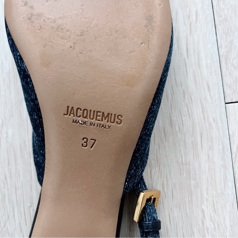 Jacquemus Duelo Slingback Heel - Picture 9 of 9